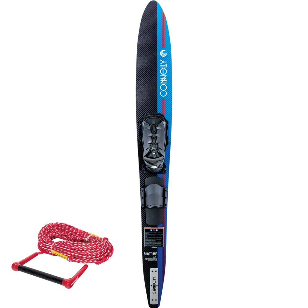 Shortline slalom waterski pakket 170 cm