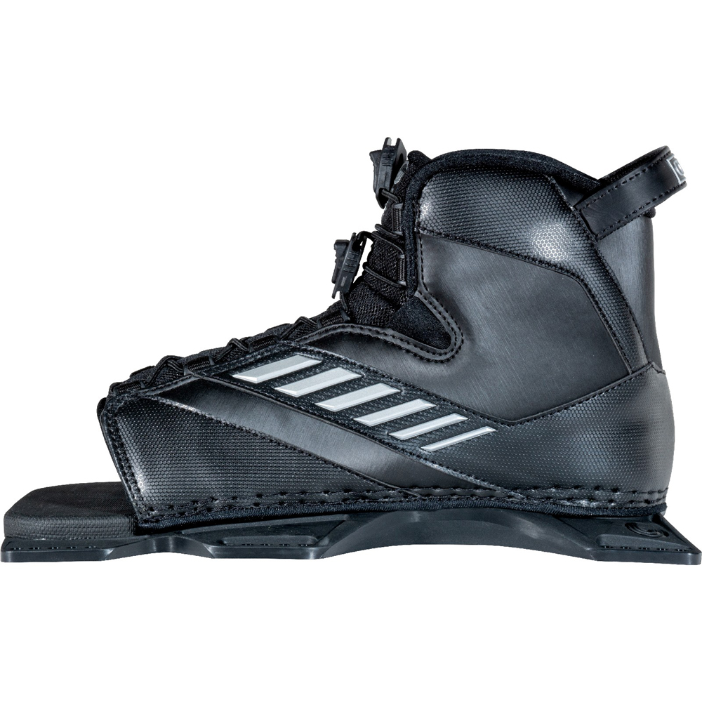 Shadow slalom ski binding