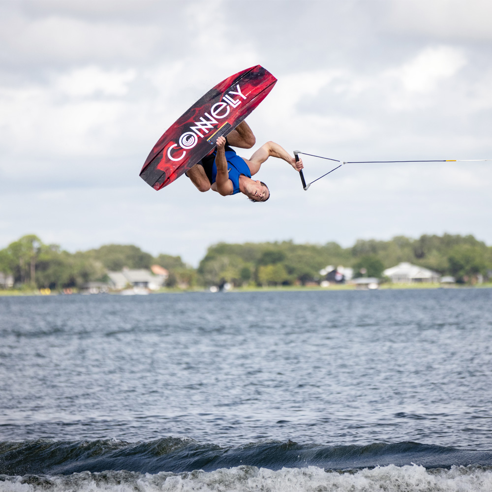 Connelly Blaze wakeboardset 141 cm met optima wakeboardbindingen 2