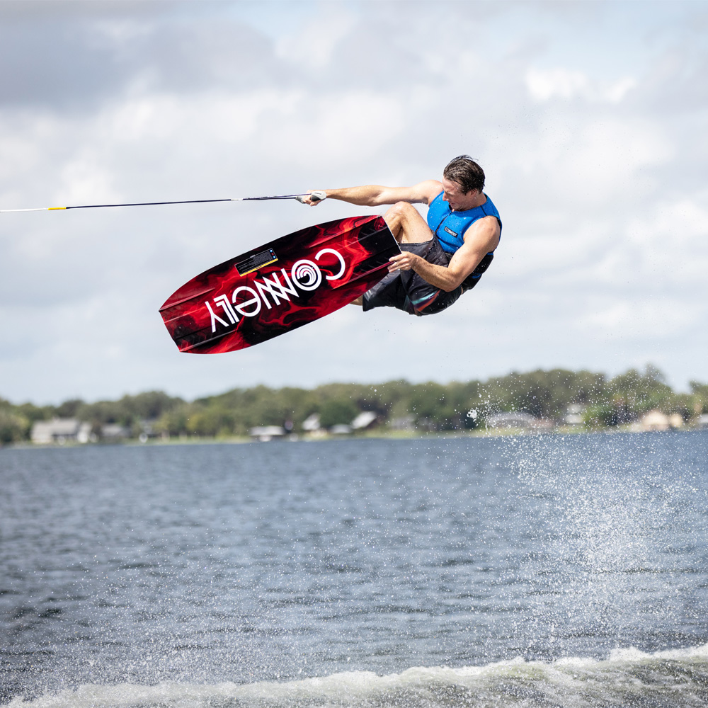 Connelly Blaze wakeboardset 141 cm met optima wakeboardbindingen 4