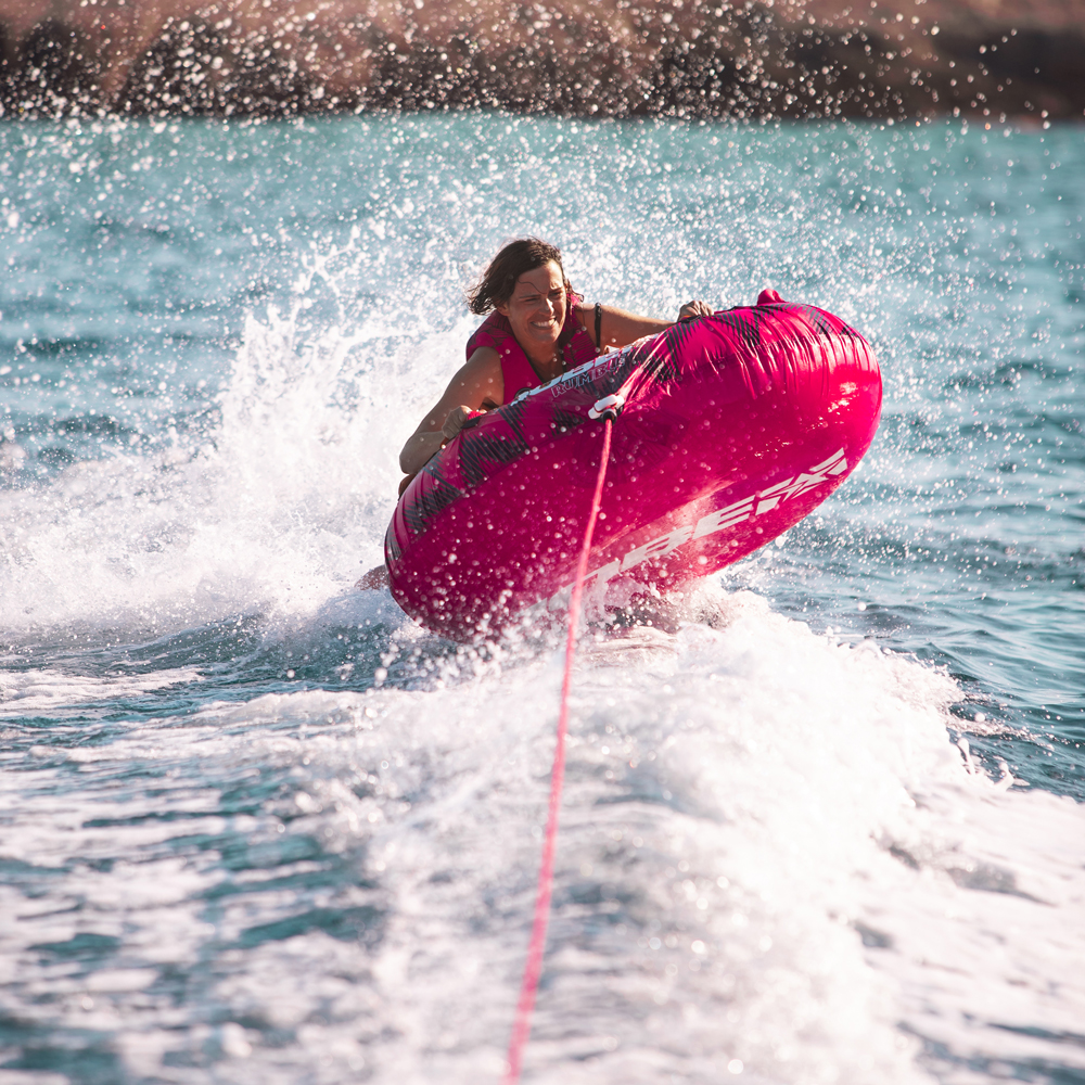 Jobe Rumble funtube 1 persoons Hot Pink 3