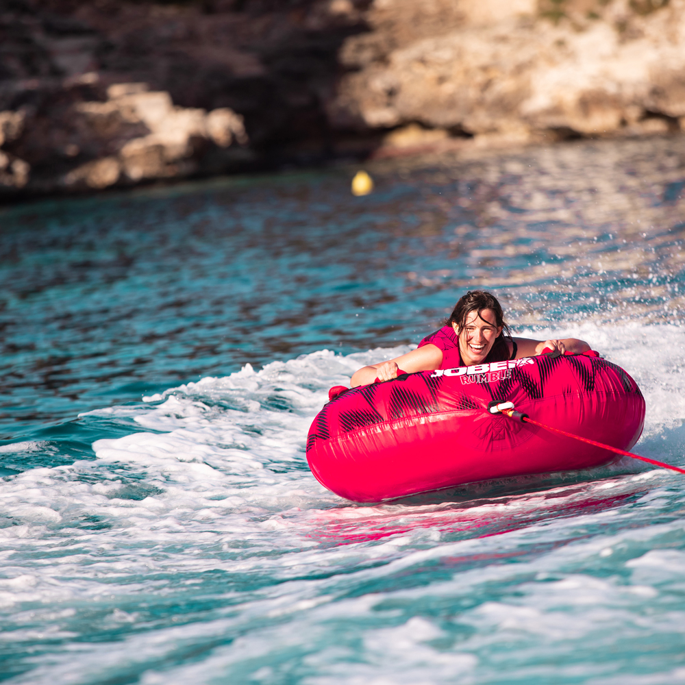 Jobe Rumble funtube 1 persoons Hot Pink 4