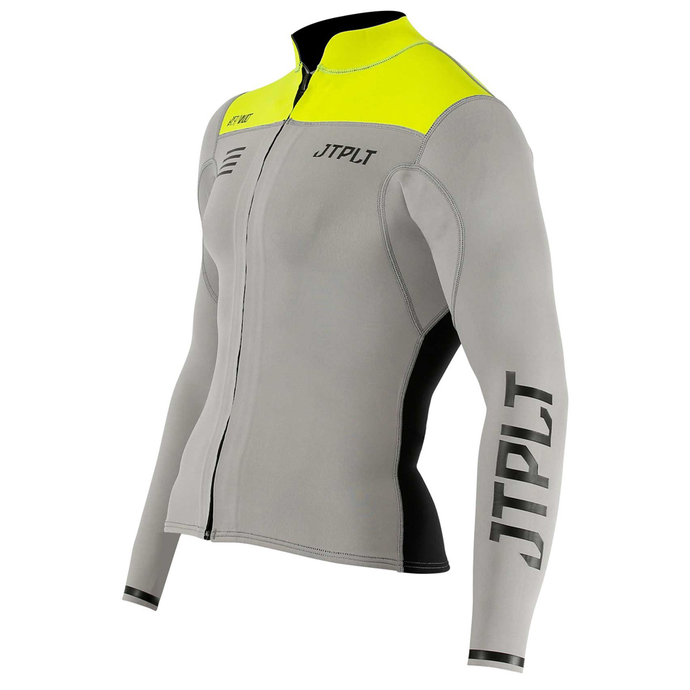 Jetpilot RX Vault long john en jacket heren grijs/geel 3