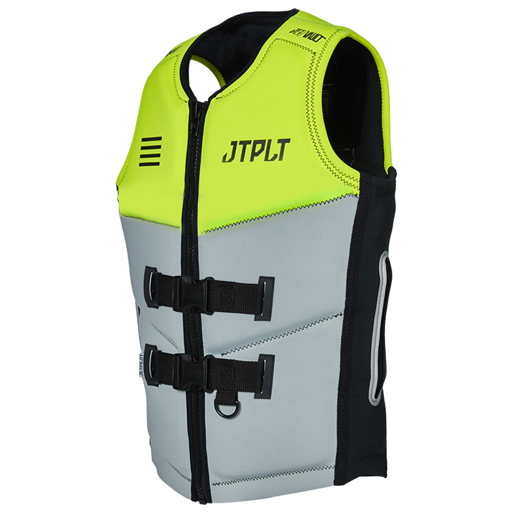 Jetpilot RX Vault zwemvest heren grijs/geel 1