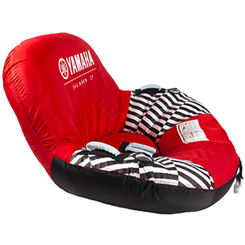 yamaha waverunner funtube chair 2 personen rood