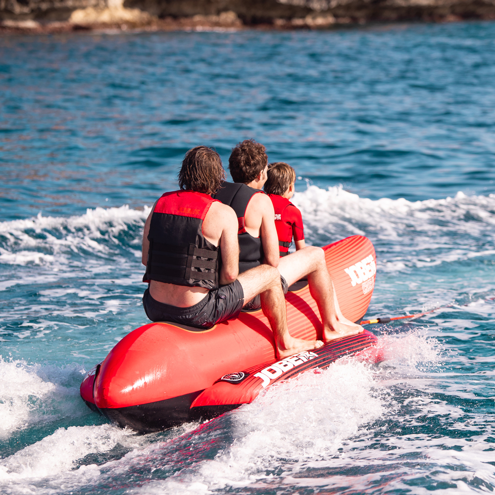 Chaser funtube 3 personen