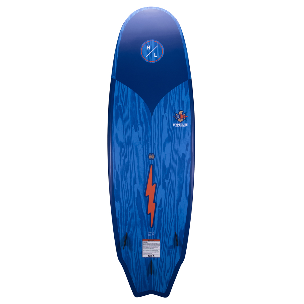 Hyperlite Landlock 5.9 inch wakesurf 4