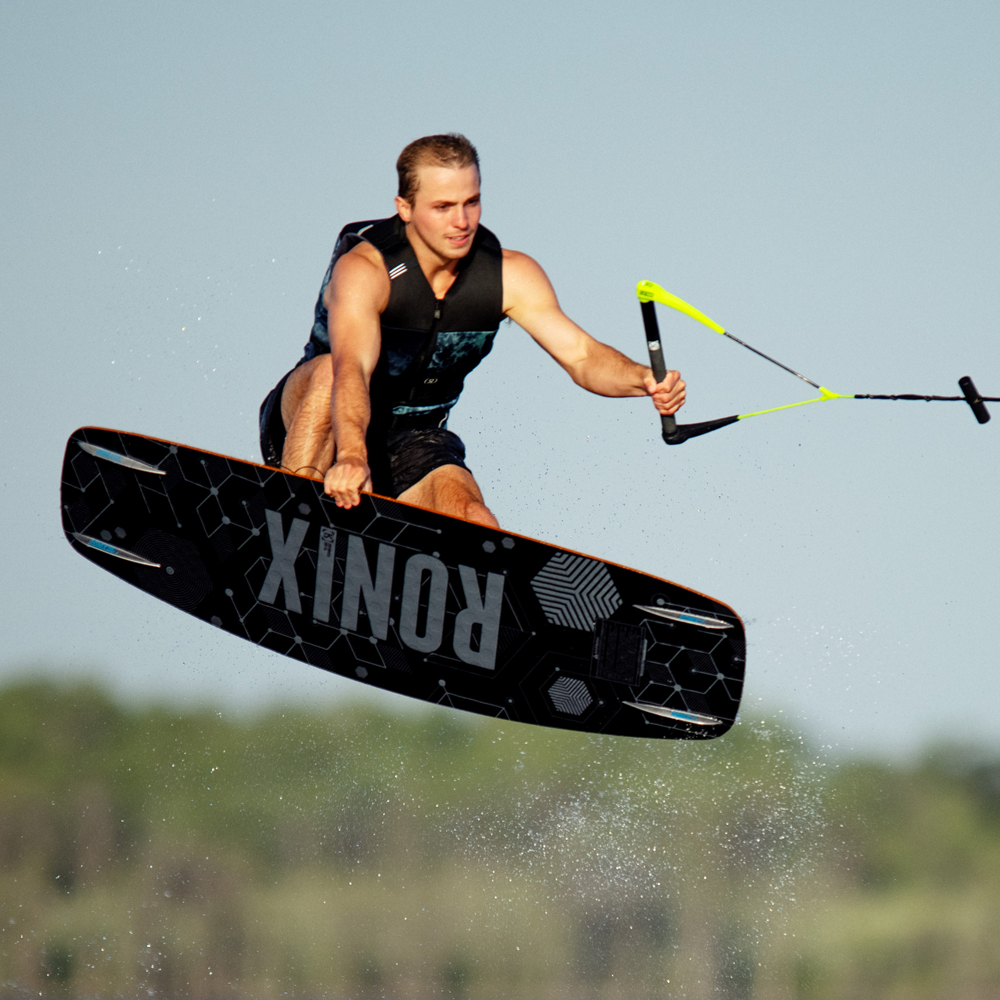 Ronix Parks wakeboard set 145 cm met Parks bindingen 4