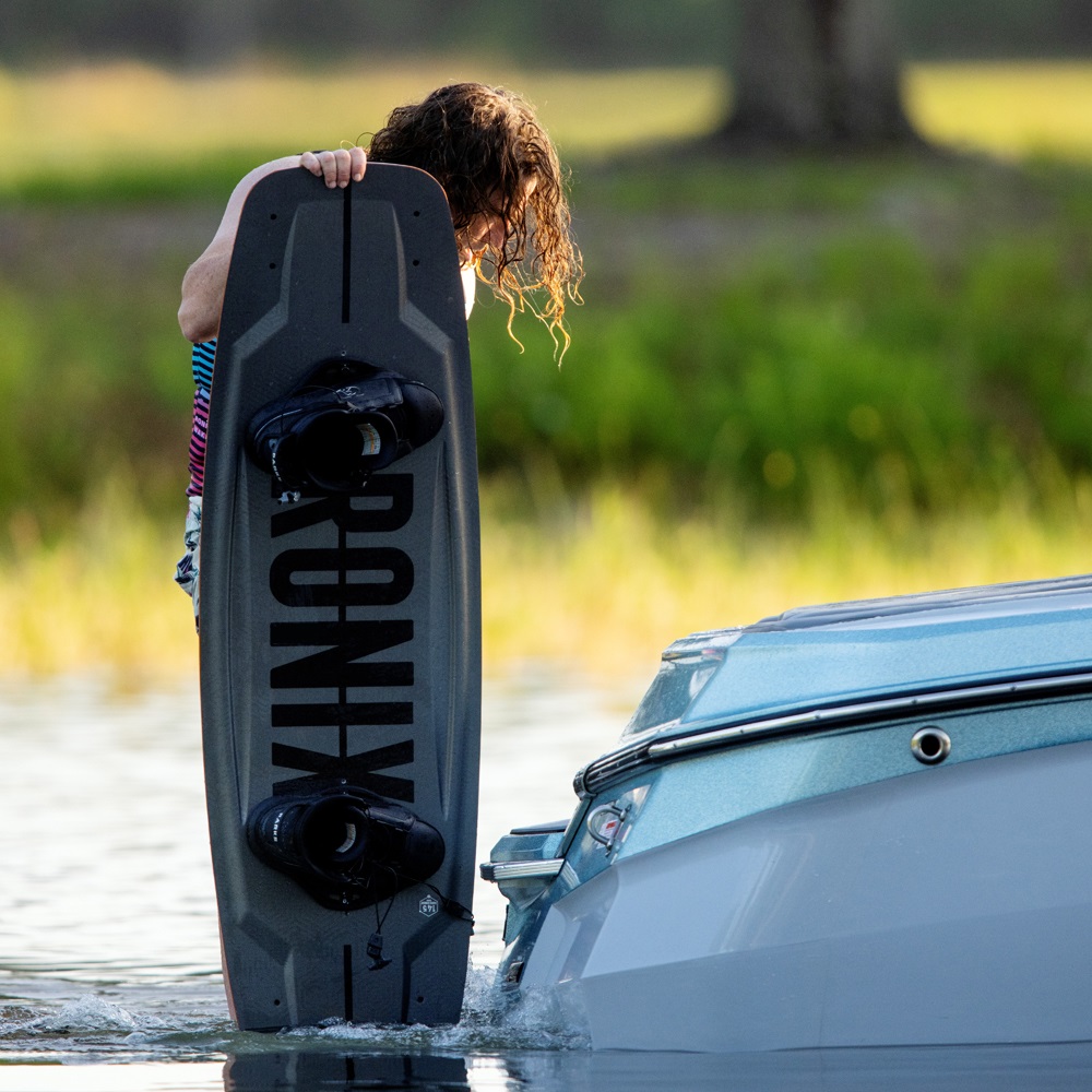 Ronix Parks wakeboard set 145 cm met Parks bindingen 9