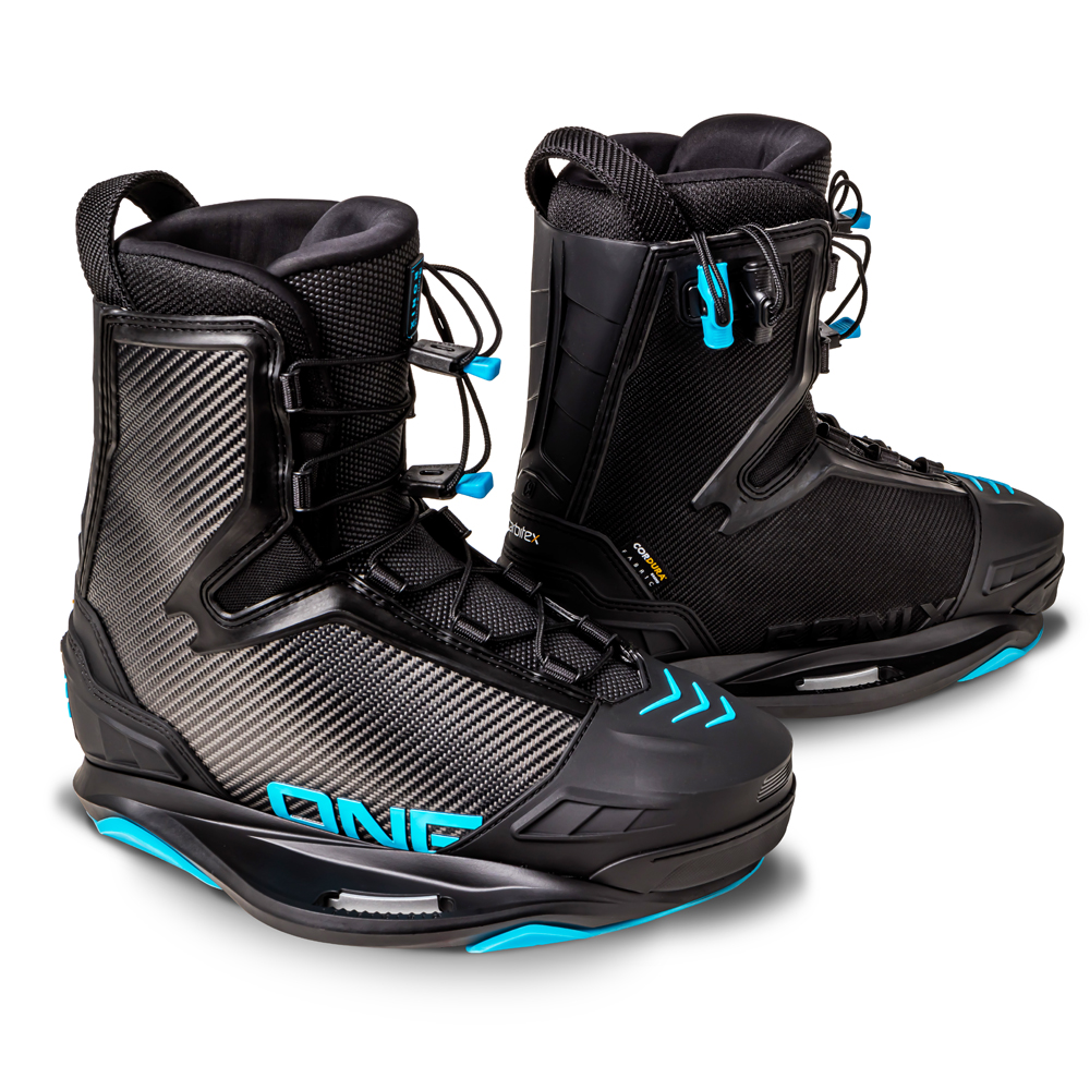 One Carbitex wakeboardbindingen