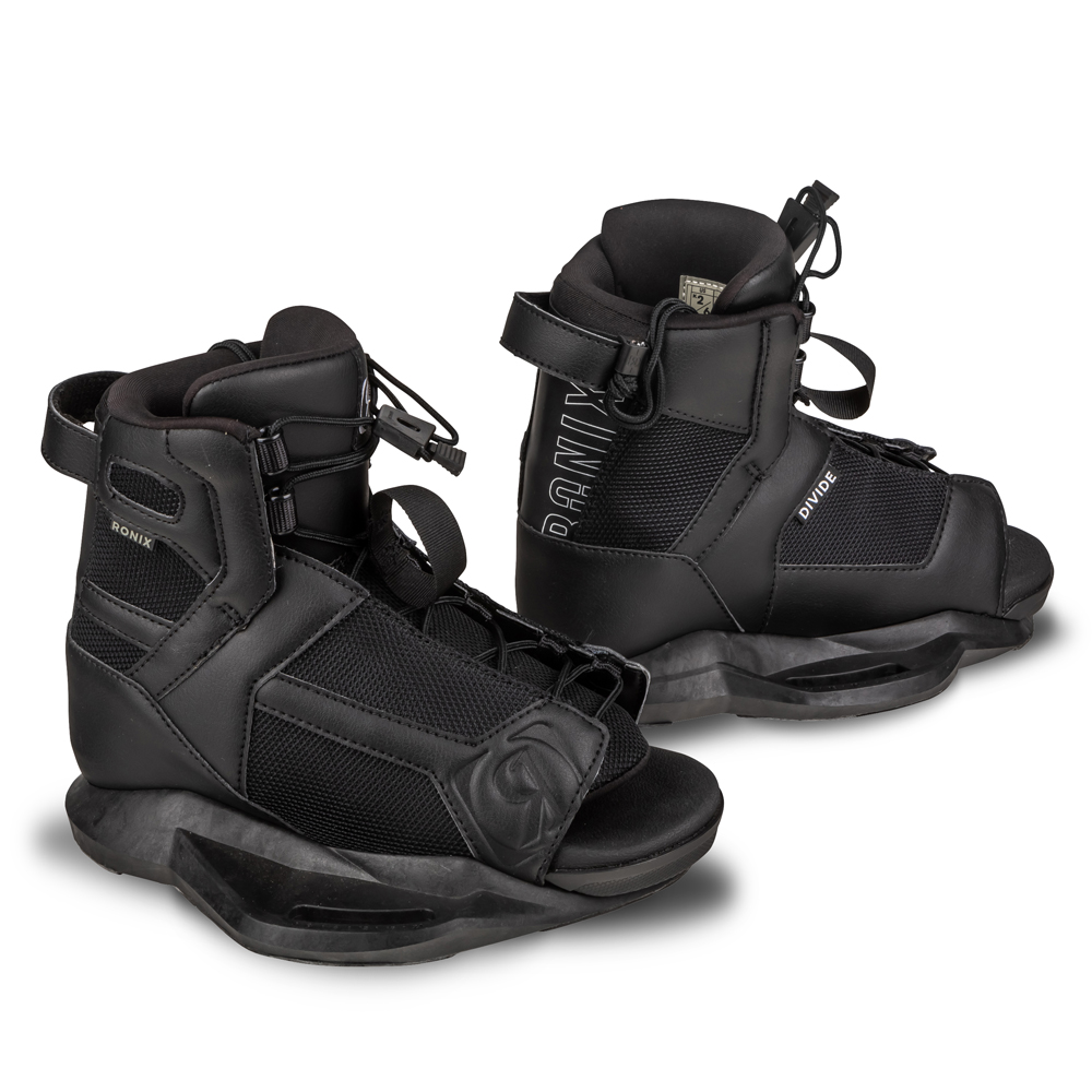 Ronix Divide Kids wakeboardbindingen foto 1