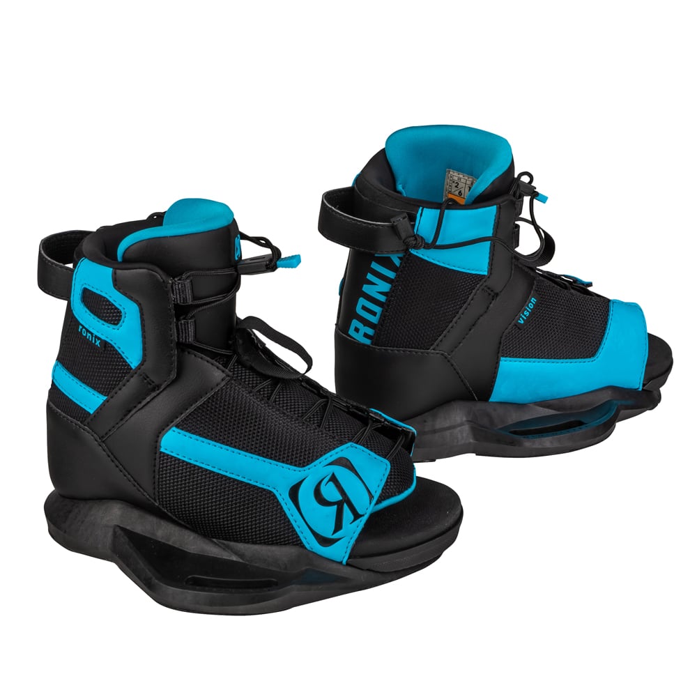 Ronix Vision wakeboardbindingen kind foto 1