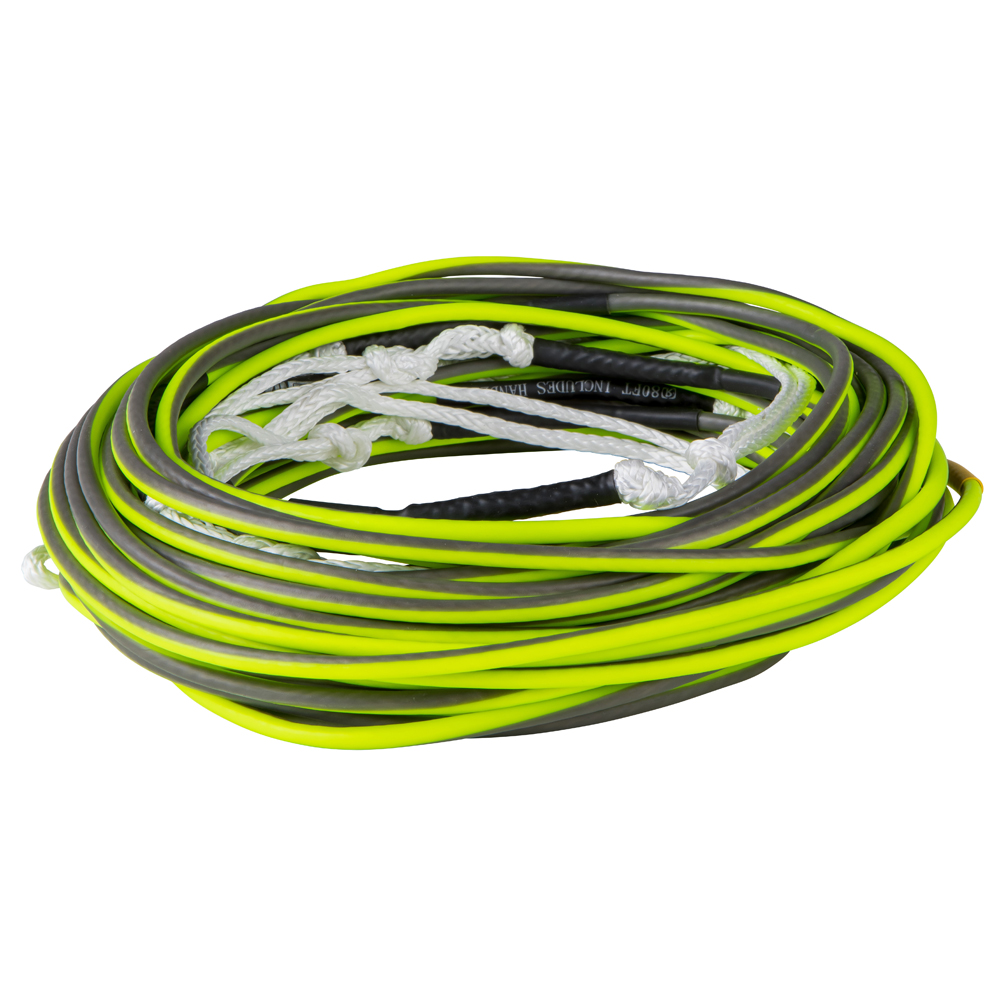 Ronix R8 - 80 ft. 8 Section wakeboardlijn groen foto 1