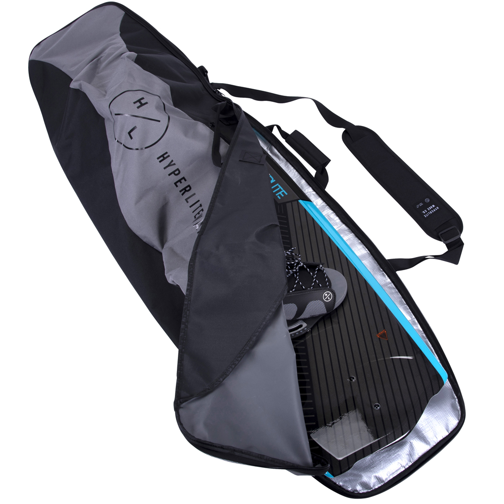 Hyperlite Essential wakeboardtas grijs 4