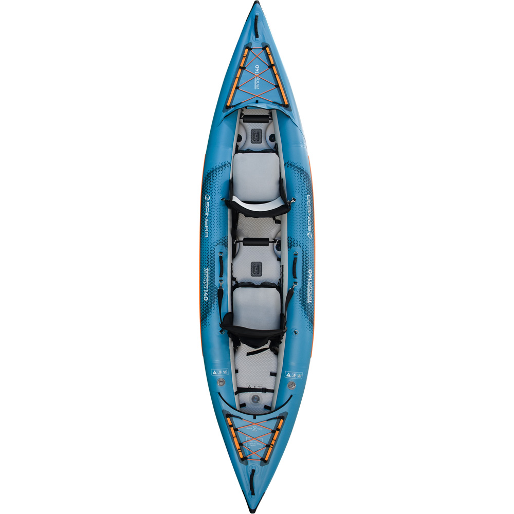 Tenaya 140 2 persoons kayak