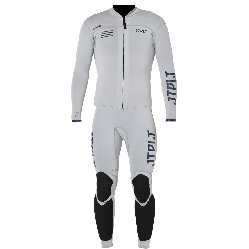 Jetpilot RX Vault long john en jacket heren grijs 1