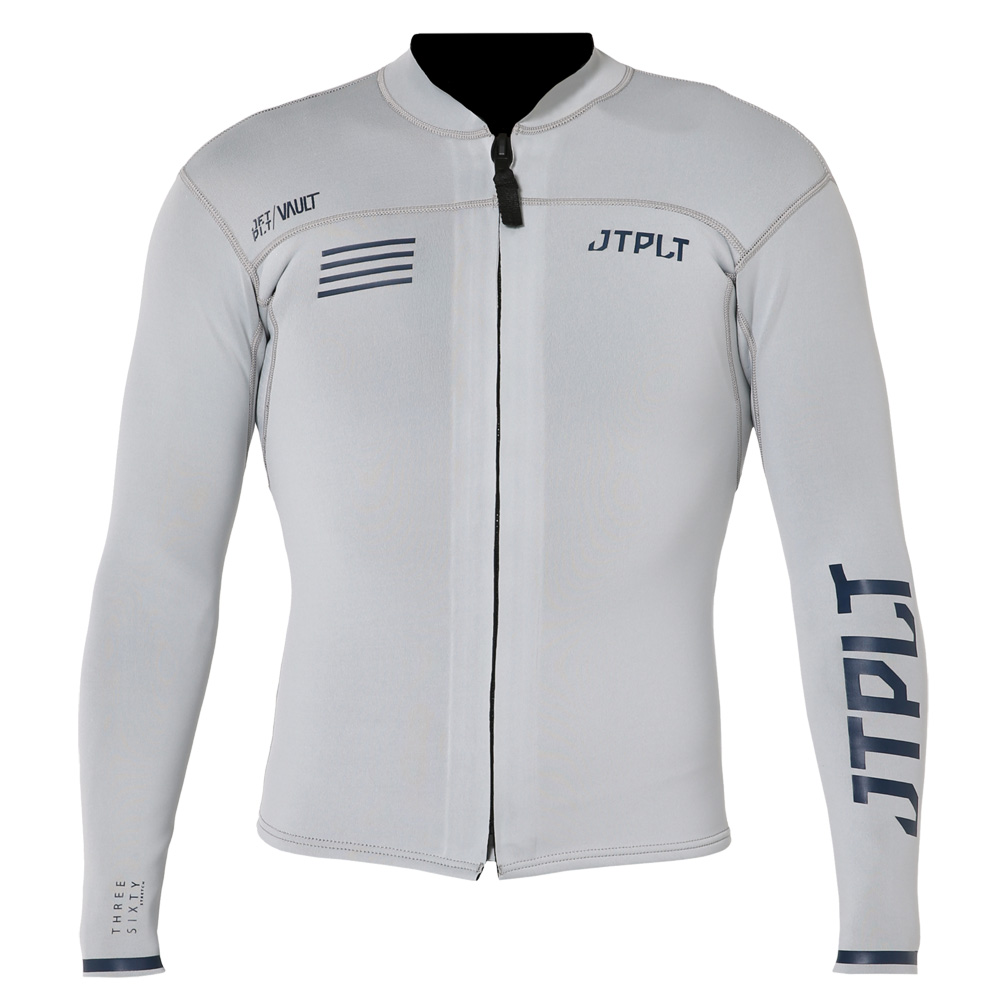 Jetpilot RX Vault long john en jacket heren grijs 3