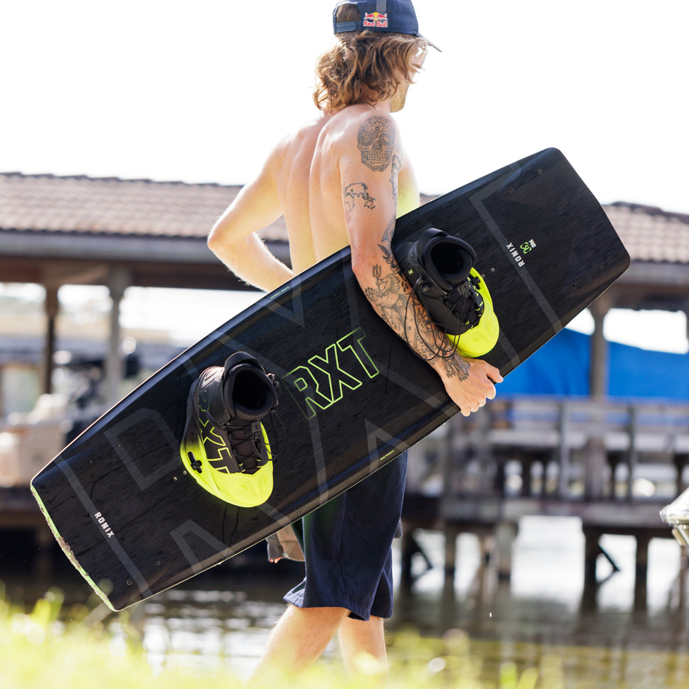 Ronix RXT wakeboard set 136 cm met RXT bindingen 4