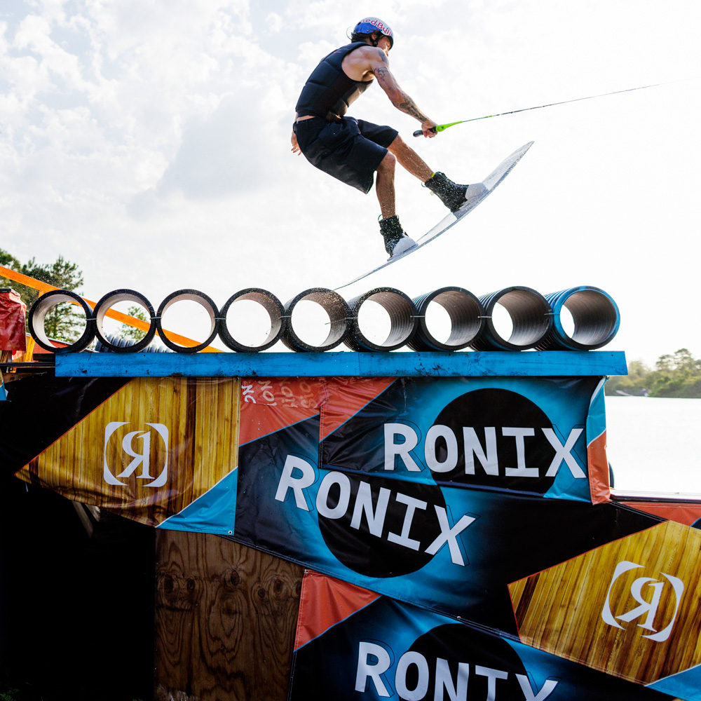Ronix RXT wakeboard set 136 cm met RXT BOA bindingen 5
