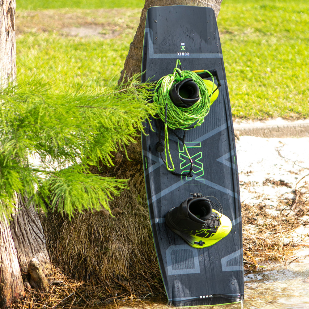 Ronix RXT wakeboard set 140 cm met RXT bindingen 13