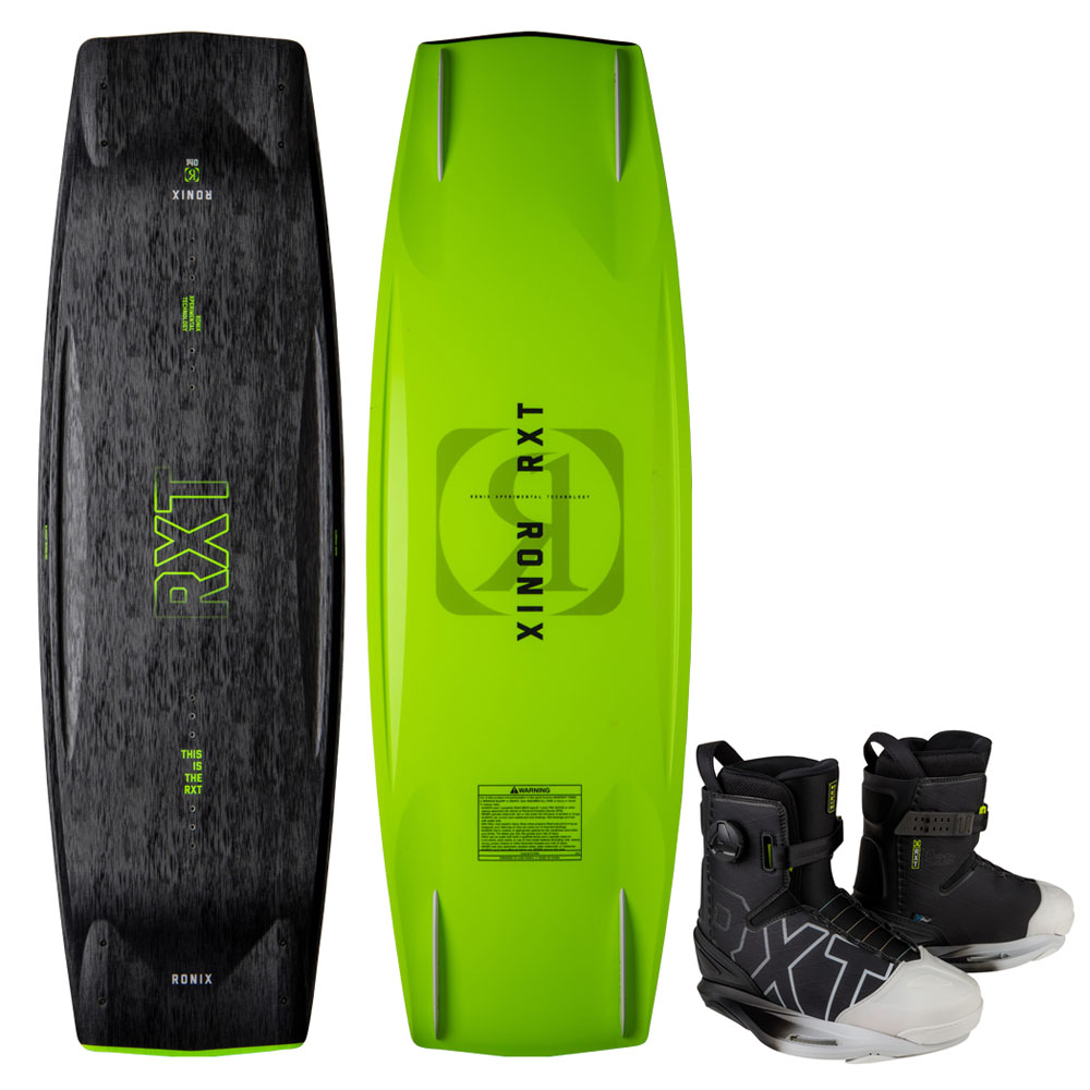 Ronix RXT wakeboard set 140 cm met RXT BOA bindingen foto 1