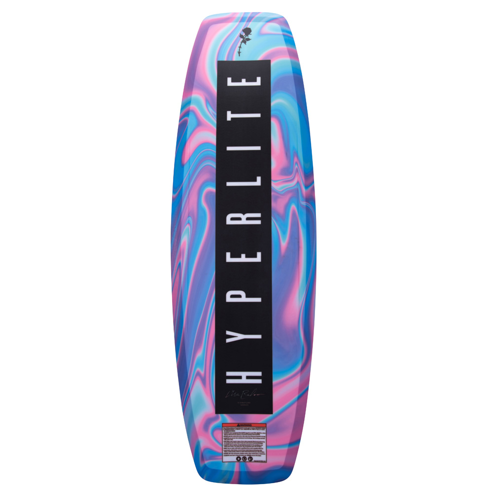 Hyperlite Aries wakeboard 142 cm met Zero2 bindingen 3