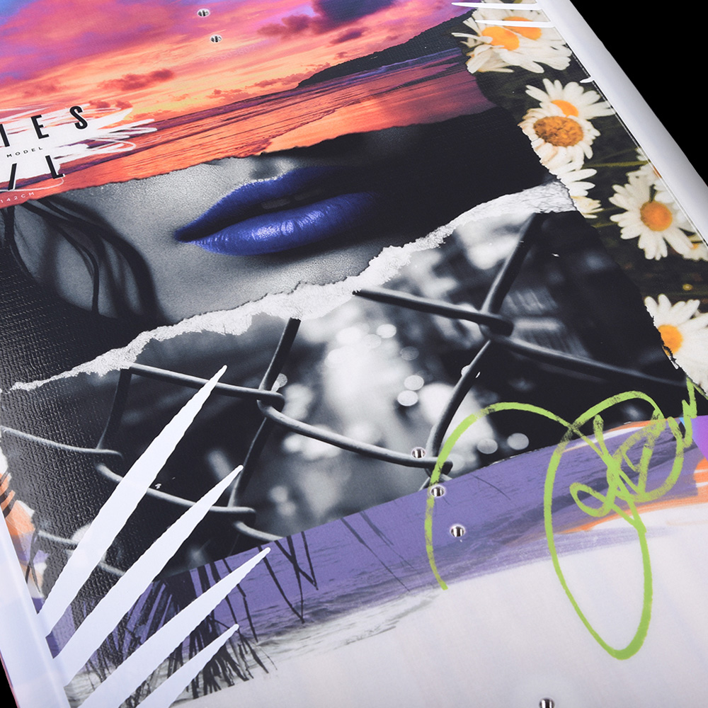 Hyperlite Aries wakeboard 146 cm met Zero2 bindingen 6