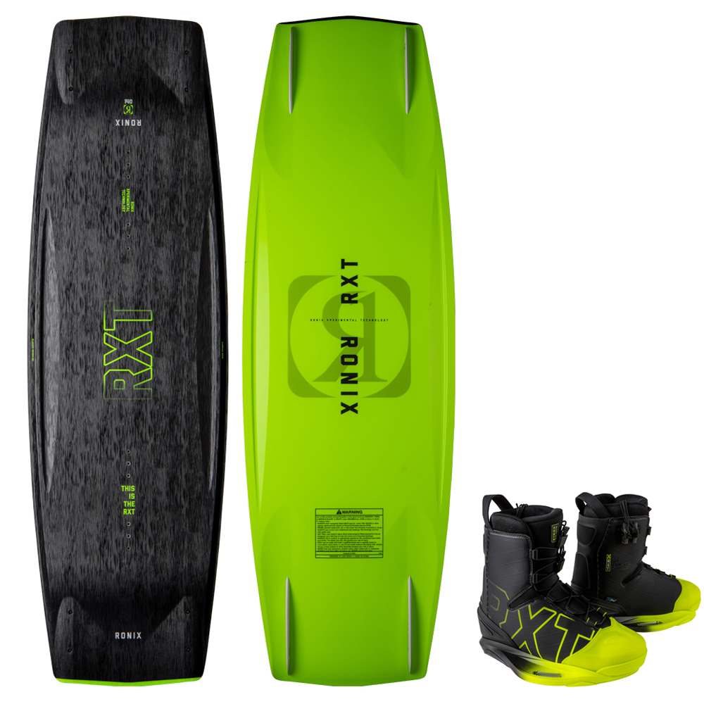 Ronix RXT wakeboard set 144 cm met RXT bindingen foto 1