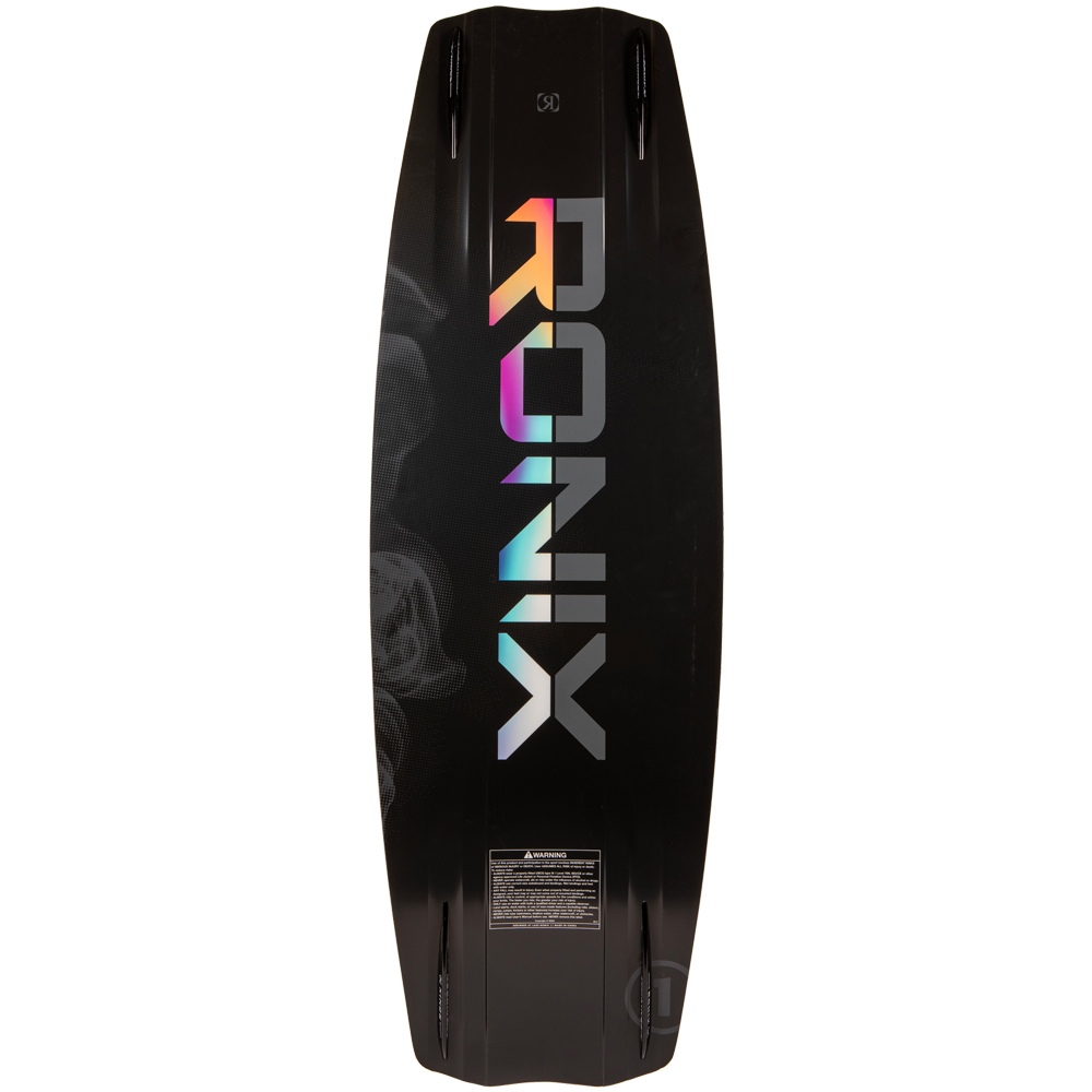 Ronix One Blackout wakeboard set 138 cm met One Carbitex bindingen 2