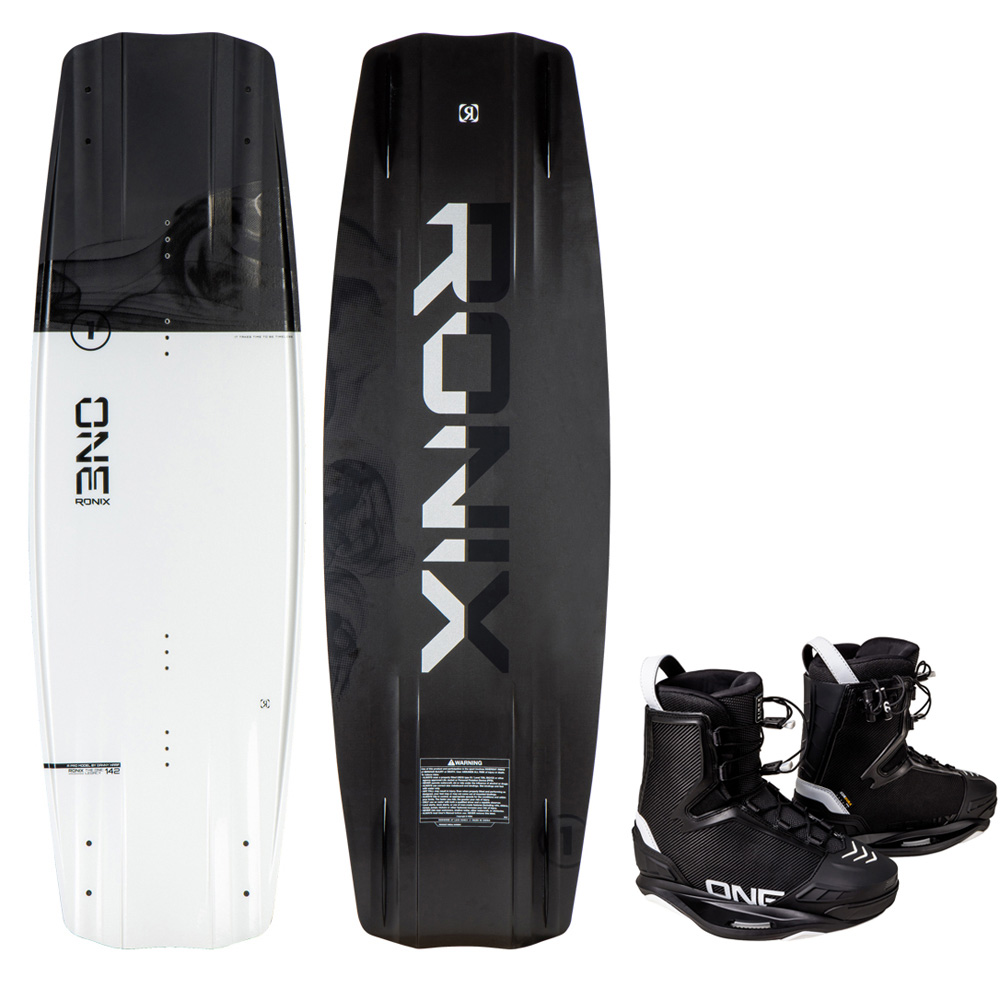Ronix One Legacy Core wakeboard set 134 cm met One bindingen 1