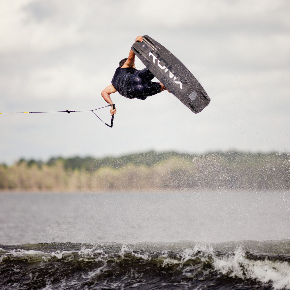 Ronix One Legacy Core wakeboard set 134 cm met One bindingen 4