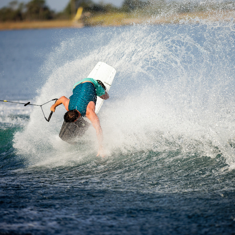 Ronix One Legacy Core wakeboard set 134 cm met One bindingen 5