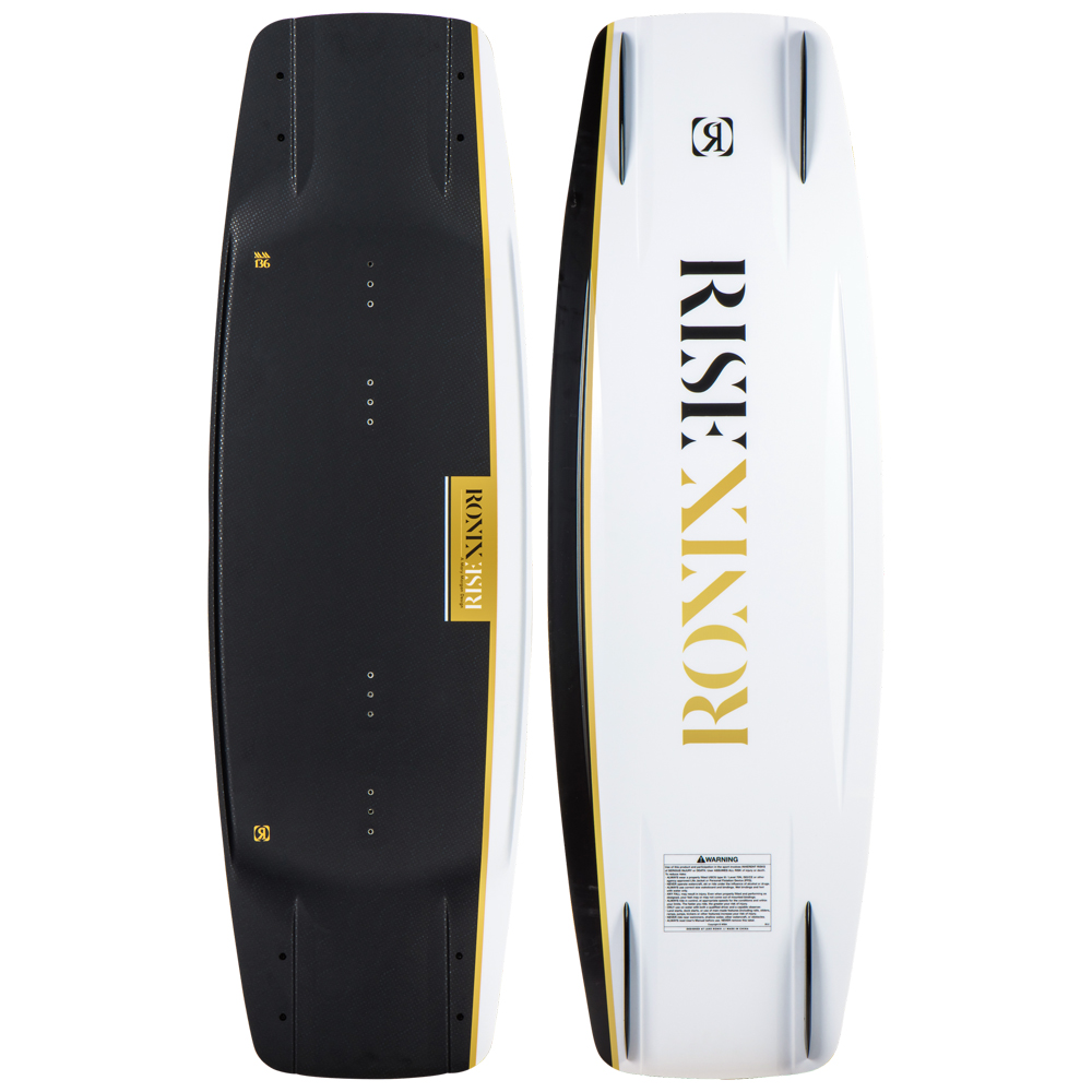 Ronix Rise wakeboardset 132 cm dames met Rise bindingen 2