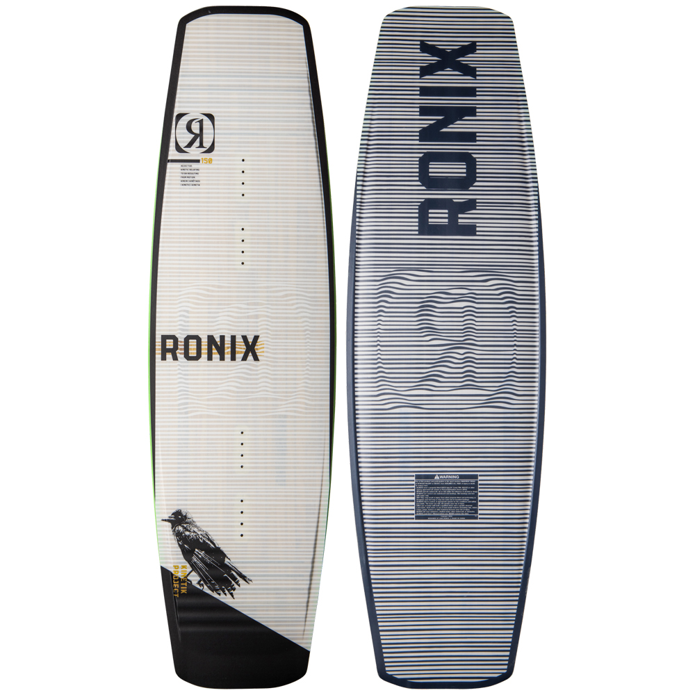 Ronix Kinetik wakeboardset 144 cm met Kinetik bindingen 2