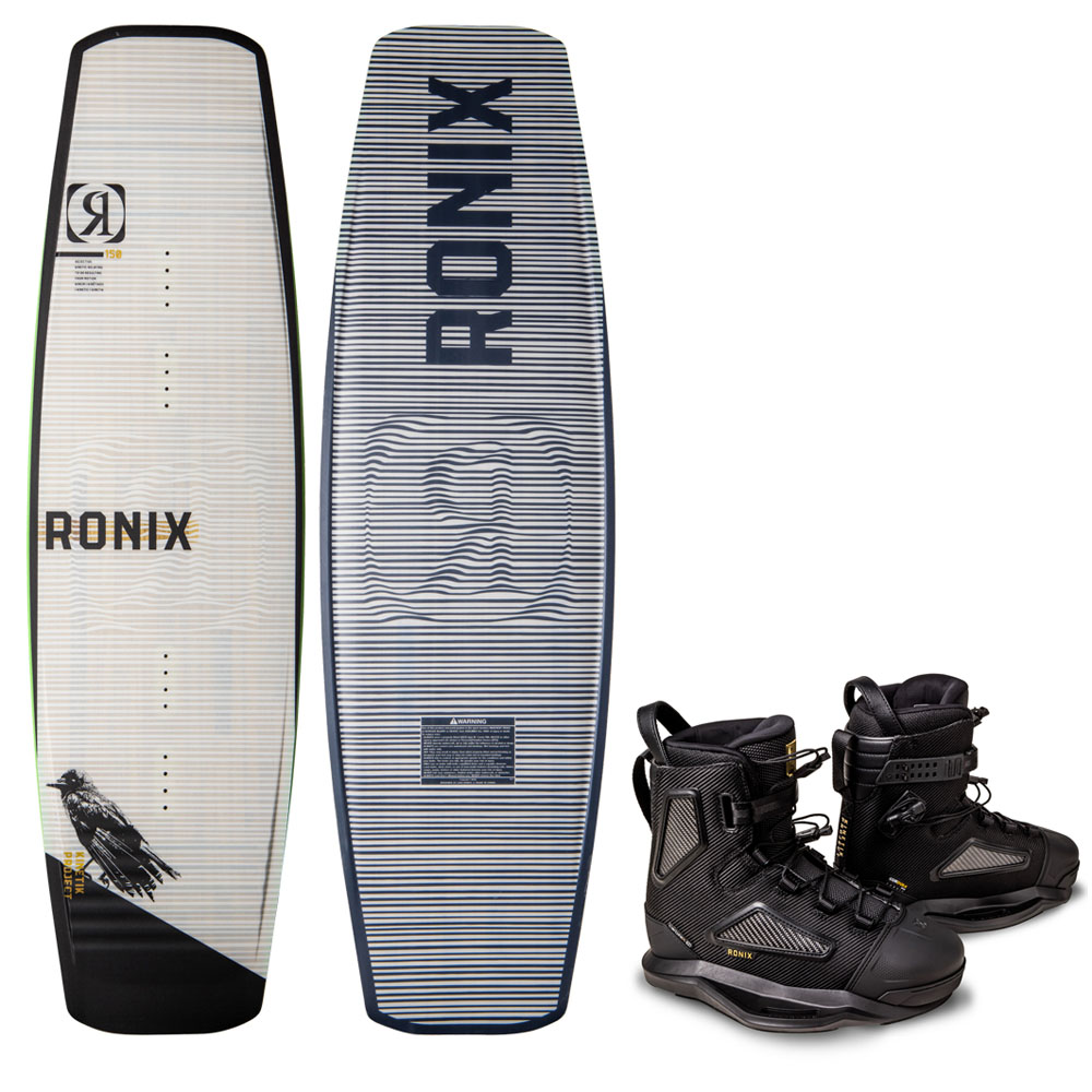 Ronix Kinetik wakeboardset 150 cm met Kinetik bindingen 1