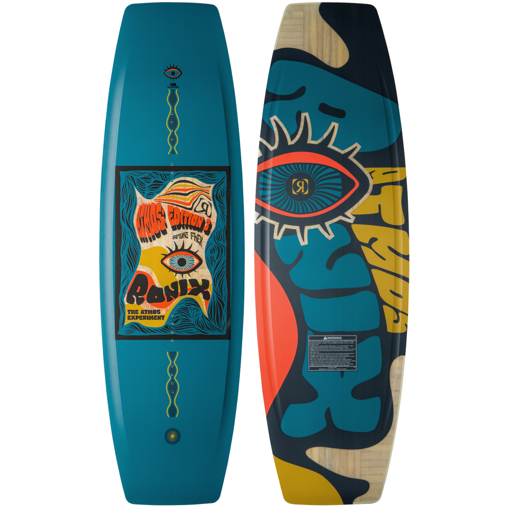 Ronix Atmos wakeboardset 143 cm met Atmos bindingen 2