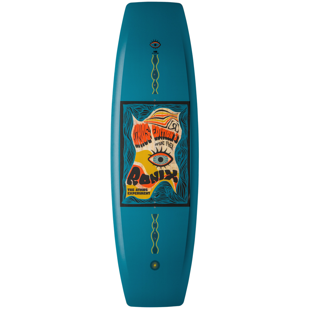 Ronix Atmos wakeboardset 143 cm met Atmos bindingen 9