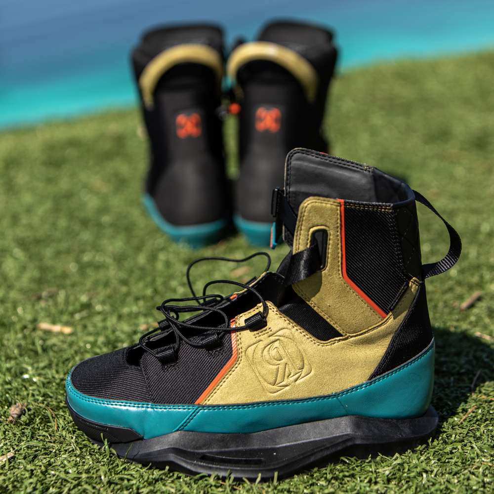 Ronix Atmos wakeboardset 148 cm met Atmos bindingen 12