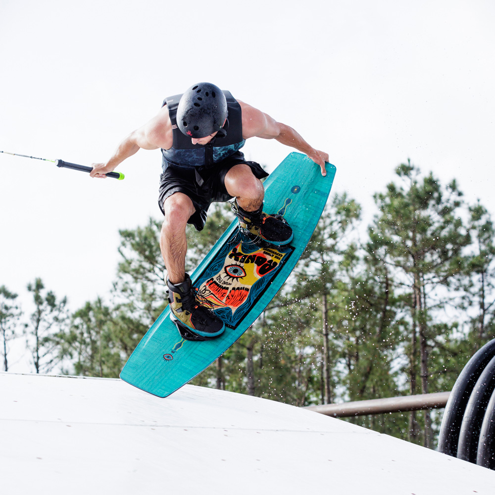Ronix Atmos wakeboardset 148 cm met Atmos bindingen 4
