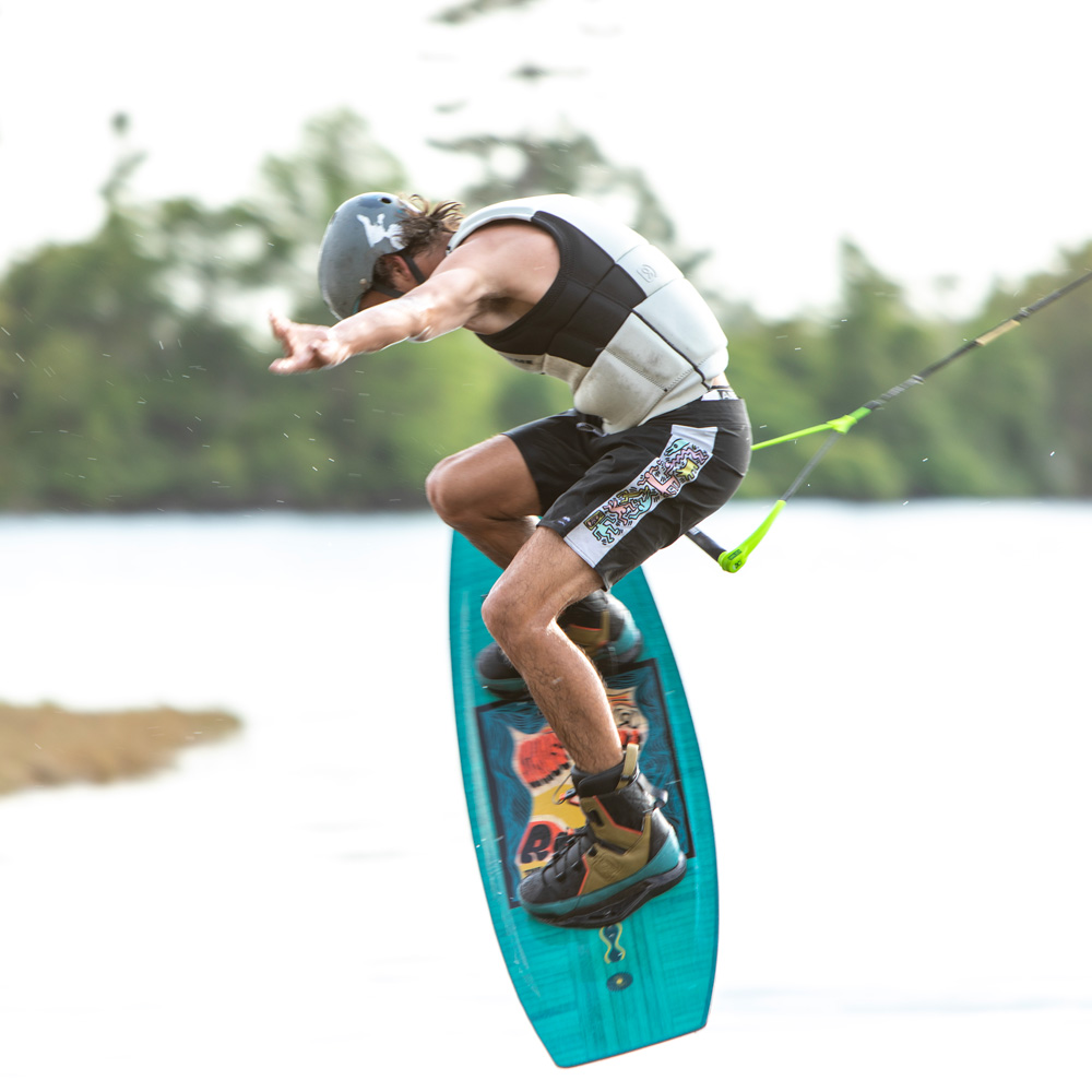 Ronix Atmos wakeboardset 153 cm met Atmos bindingen 5