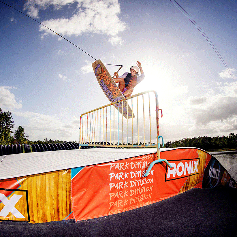 Ronix Spring Break wakeboard set 138 cm met Rise bindingen 9