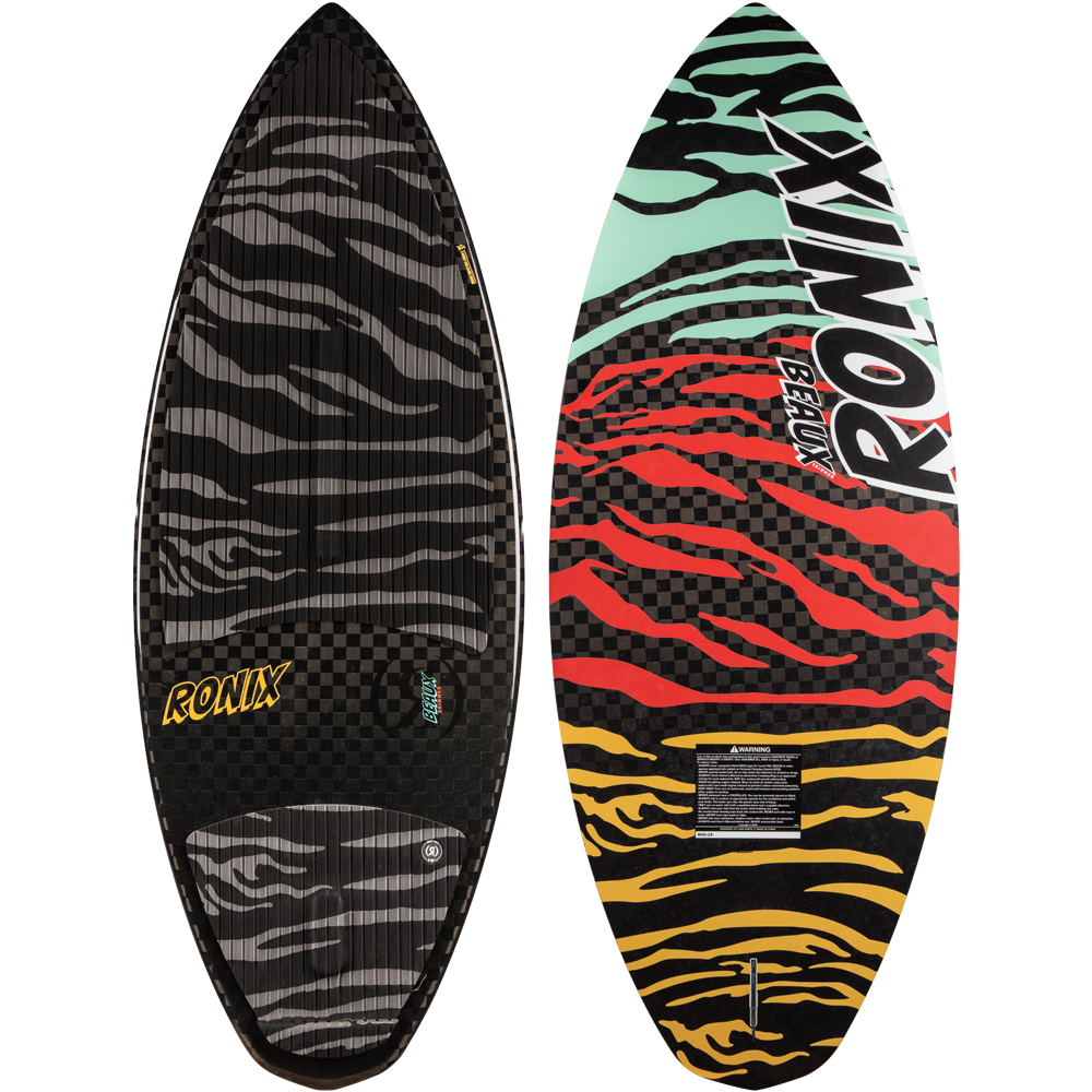 Ronix Skimmer Beaux High Voltage Carbon 4.5 wakesurfer 1