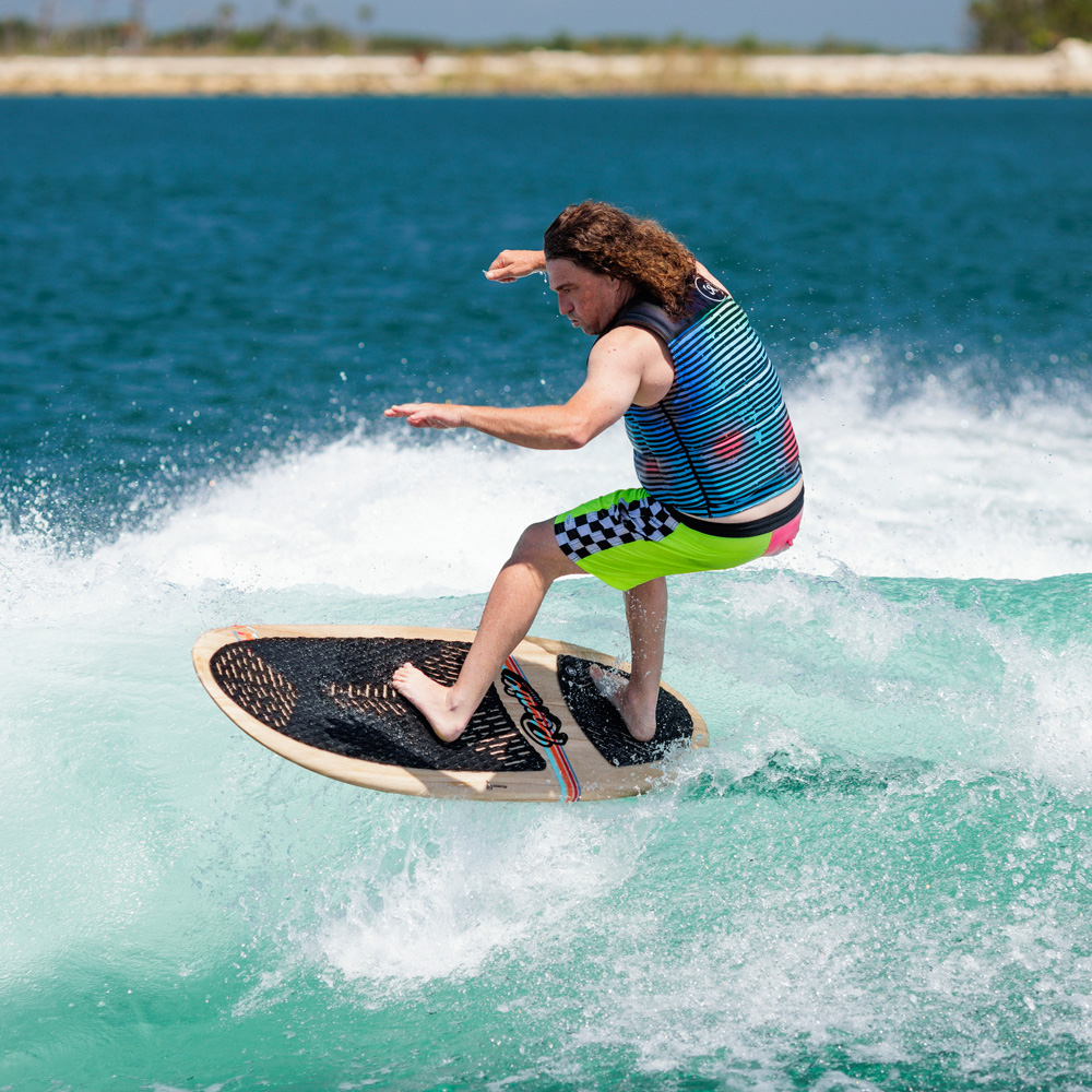 Ronix Surf Longboard Element Core 4.10 wakesurfer 5