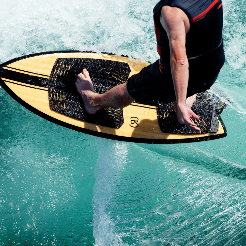 Ronix Surf Fish Koal Classic 4.6 wakesurfer 7