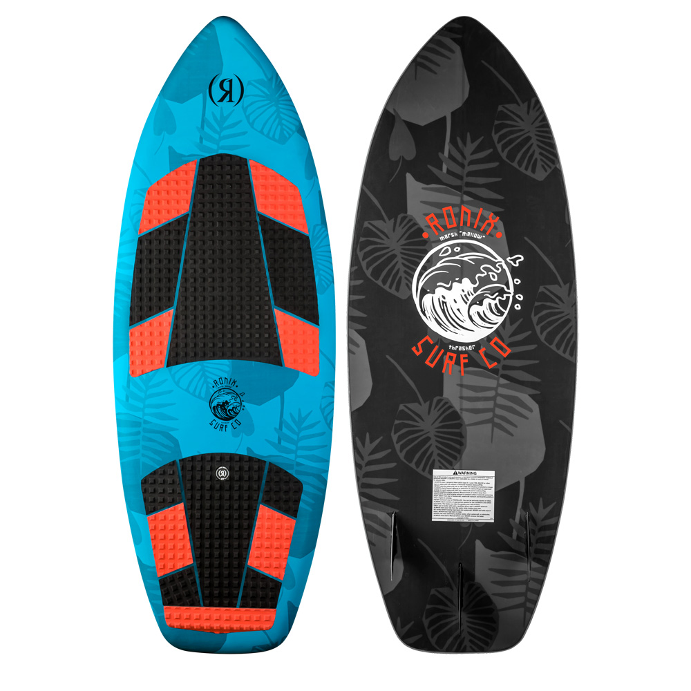 Ronix Trasher Marshmellow 4.8 wakesurfer 1