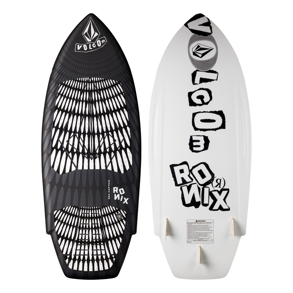 Hybrid Volcom Sea Captain 4.4 wakesurfer