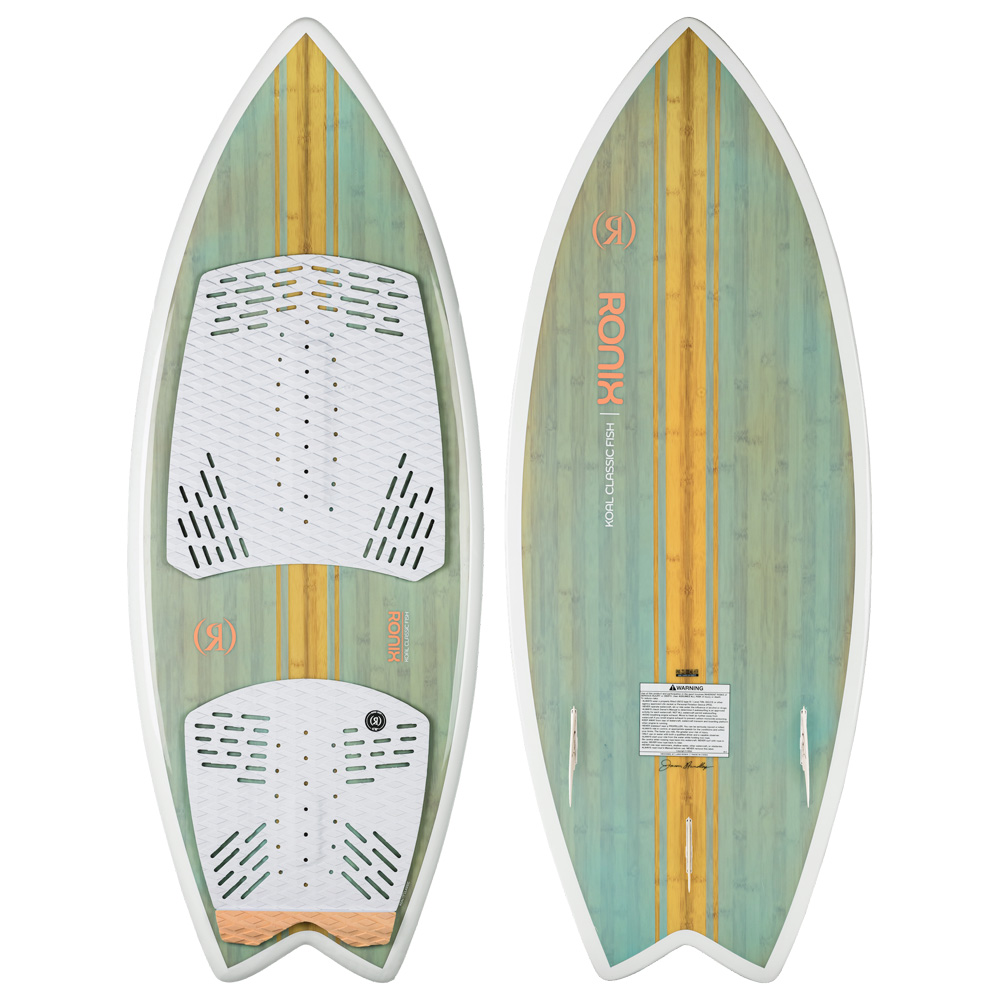 Ronix Surf Fish Koal Classic 4.5 wakesurfer dames 1