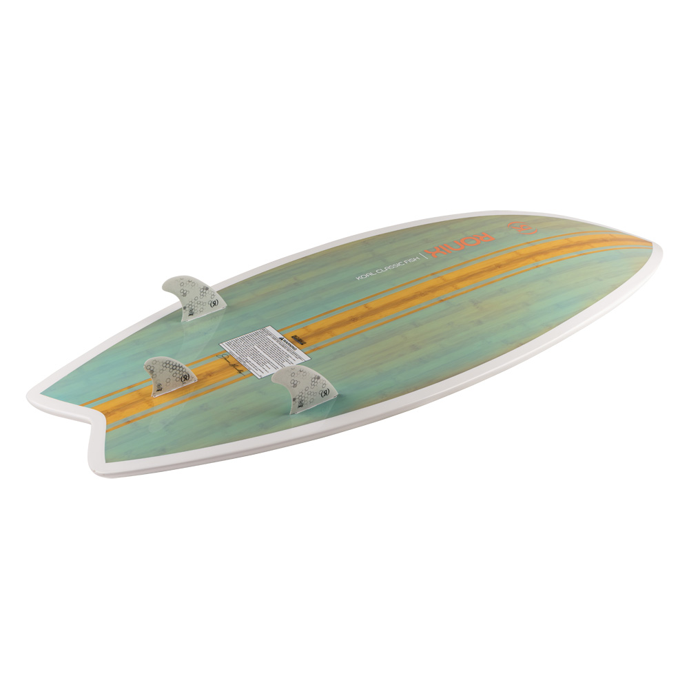 Ronix Surf Fish Koal Classic 4.5 wakesurfer dames 2