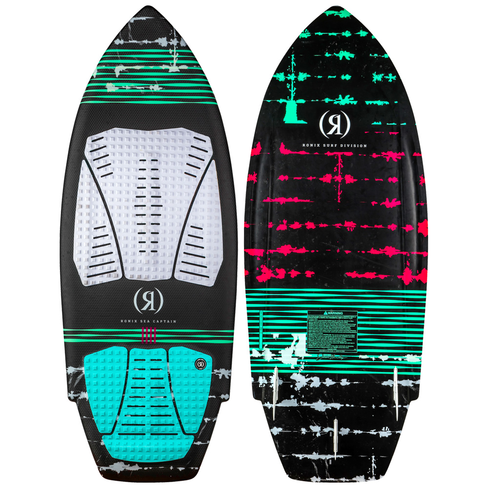 Ronix Ladies Sea Captain Koal Surface 4.4 wakesurfer 1