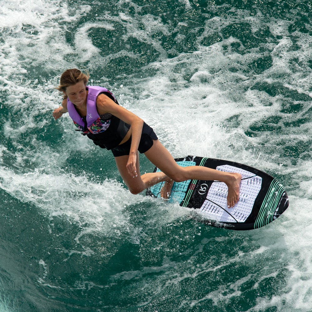Ronix Ladies Sea Captain Koal Surface 4.4 wakesurfer 4
